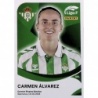 Compra Online Carmen Álvarez Real Betis Féminas Panini Liga F 2024-25