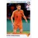 Kevin Strootman Netherlands 188 Panini Road to UEFA EURO 2020 Sticker Collection
