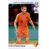 Kevin Strootman Netherlands 188 Panini Road to UEFA EURO 2020 Sticker Collection