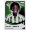 Cromo de Tyffany Cameron Real Betis Féminas Panini Liga F 24 25