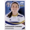 Venta Cromo Aleksandra Zaremba Costa Adeje Tenerife Cromos Panini Liga F 24 25