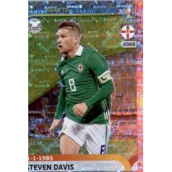 Steven Davis Northern Ireland 194 Panini Road to UEFA EURO 2020 Sticker Collection
