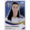 Cromos de Fútbol Paola Hernández Costa Adeje Tenerife Cromos Panini Liga F 24 25