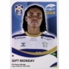 Cromo de Gift Monday Costa Adeje Tenerife Panini Liga F 24 25