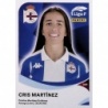 Compra Online Cris Martínez Deportivo Abanca Panini Liga F 24 25
