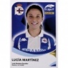 Cromos de Fútbol Lucía Martínez Deportivo Abanca Panini Liga Femenina 2024/25