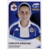 Compra Online Carlota Sánchez Deportivo Abanca Panini Liga Femenina 2024/25