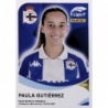 Compra Online Paula Gutiérrez Deportivo Abanca Panini Liga F 2024-25