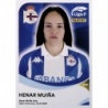 Cromos de Fútbol Henar Muiña Deportivo Abanca Panini Liga F 2024-25