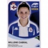 Cromos de Fútbol Millene Cabral Deportivo Abanca Cromos Panini Liga F 24 25