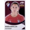 Cromos de Fútbol María Miralles SD Eibar Panini Liga F 24 25