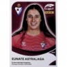 Compra Online Eunate Astralaga SD Eibar Panini Liga F 2024-25