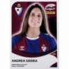Cromos de Fútbol Andrea Sierra SD Eibar Panini Liga Femenina 2024/25
