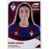 Cromos de Fútbol Eider Arana SD Eibar Panini Liga F 24 25