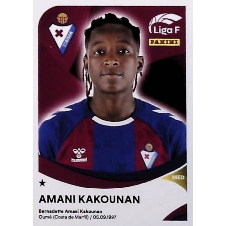 Amani Kakaouman SD Eibar 133