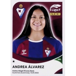 Andrea Álvarez SD Eibar 140
