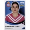 Cromo de Romane Salvador Espanyol Panini Liga F 24 25