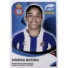 Venta Cromo Simona Botero Espanyol Panini Liga F 24 25