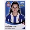 Cromos de Fútbol Lucía Vallejo Espanyol Cromos Panini Liga F 24 25