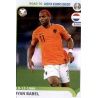 Ryan Babel Netherlands 192 Panini Road to UEFA EURO 2020 Sticker Collection