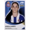 Compra Online Ainoa Campo Espanyol Cromos Panini Liga F 24 25