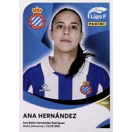 Ana Hernández Espanyol 157 B