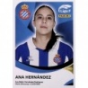 Cromos de Fútbol Ana Hernández Espanyol Panini Liga Femenina 2024/25