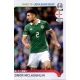 Conor McLaughlin Northern Ireland 198 Panini Road to UEFA EURO 2020 Sticker Collection