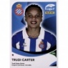 Cromos de Fútbol Trudi Carter Espanyol Panini Liga F 2024 25