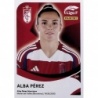 Compra Online Alba Pérez Granada Cromos Panini Liga F 24 25