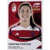 Compra Online Cristina Postigo Granada Panini Liga F 2024 25