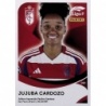 Cromos de Fútbol Jujuba Cardozo Granada Cromos Panini Liga F 24 25