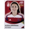 Compra Online Alexia Fernández Granada Panini Liga F 24 25