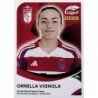 Cromo de Ornella Vignola Granada Panini Liga F 24 25