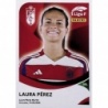 Cromos de Fútbol Laura Pérez Granada Panini Liga F 2024-25