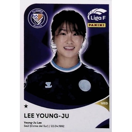 Lee Young-Ju Levante Badalona 193
