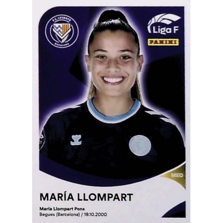 María Llompart Levante Badalona 195