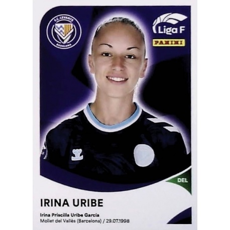 Irina Uribe Levante Badalona 200