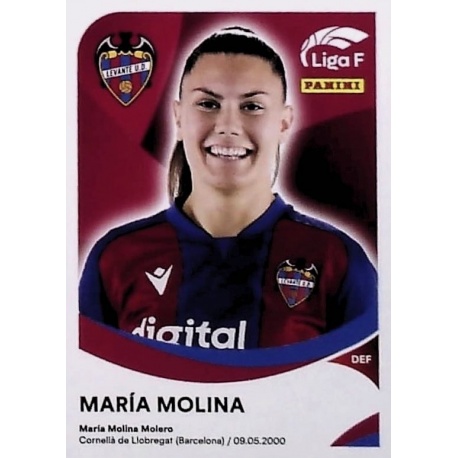 María Molina Levante UD 208