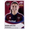 Compra Online María Molina Levante UD Panini Liga F 2024-25