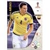 Santiago Arias Colombia 56 Adrenalyn XL Russia 2018 