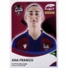 Cromo de Ana Franco Levante UD Cromos Panini Liga F 24 25