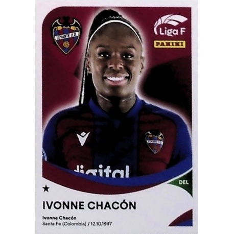 Ivonne Chacón Levante UD 221