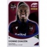 Cromos de Fútbol Ivonne Chacón Levante UD Panini Liga F 24 25