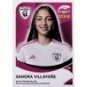Cromos de Fútbol Sandra Villafañe Madrid CFF Panini Liga Femenina 2024/25