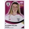 Cromos de Fútbol Allegra Poljak Madrid CFF Cromos Panini Liga F 24 25
