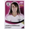 Cromos de Fútbol Laurita Domínguez Madrid CFF Cromos Panini Liga F 24 25