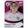 Compra Online Bárbara López Madrid CFF Cromos Panini Liga F 24 25