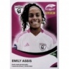 Cromos de Fútbol Emily Assis Madrid CFF Panini Liga Femenina 2024/25