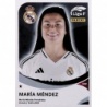 Cromos de Fútbol María Méndez Real Madrid Panini Liga Femenina 2024/25